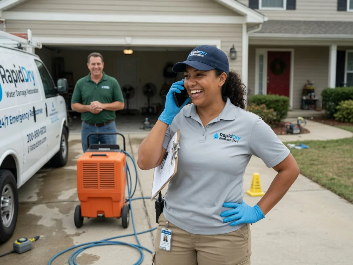 Water Damage Restoration Pinson, AL FAQs